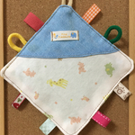 baby's toy かしゃかしゃタグハンカチ *どうぶつ