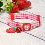 いちご🍓猫首輪
