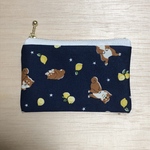 柴犬とレモンの🍋ミニポーチ　再販不可