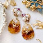 brown marble charm 