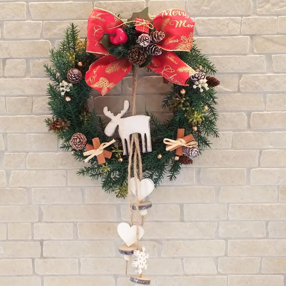 トナカイ - リースの人気通販 | minne byGMOペパボ 国内最大級の