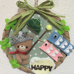 羊毛フェルトハンドメイド端午の節句子供の日鯉のぼりリース☆