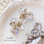 Silver Swarovski design