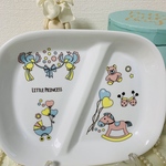 【名前入れ無料】訳あり✳︎リトルプリンセス✳︎プレート