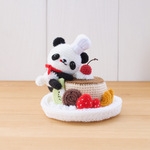 🐼やっぱ、あ〜げない💦