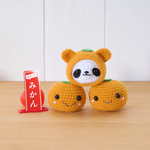 あま〜いミカ…ン🐼!?