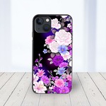 iPhone スマホケース 【 和柄 - 百花繚乱 柄】 