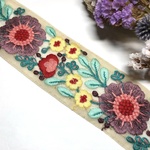 インド刺繍リボン✴︎50cm [EI21-239]]