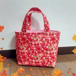 再販☆ 甘い甘いフレッシュ苺のミニトート