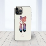 ★全機種対応 スマホケース ★バレエシューズ iPhone Android