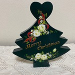トールペイント・ミニクリスマスツリー