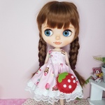 ブライス☆アウトフィット☆マカロンポシェットコーデ