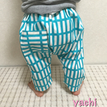 北欧オシャレブロック♡ポッケ付きサルエルパンツ 