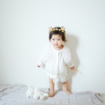 トラさんアイテム🐯*baby*耳付きヘアバンド*°