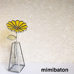 【再販】⚫︎受注製作⚫︎mimibaton ＊ステンドグラスのマーガレット＊