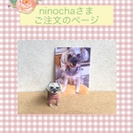 ninocha様ご注文品＊愛犬のリングスタンド