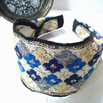 インド刺繍リボンカチューシャ