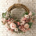 ローズとペッパーベリーのハーフリース  (25cm)