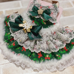 🎄 2021ver.クリスマスドレス 緑 🎄