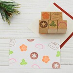 お雑煮のはんこ 年賀状はんこ