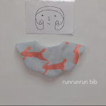 new◯217 ミナペルホネン生地使用 run ハンドメイド もくもくスタイ
