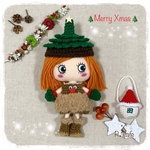 🦌トナカイツリー🎄ミトンとブーツはオプションです❣️