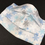 new 冬 衣替え【 結晶 】子どもマスク ♡おしゃれますく♡ 雪 ﾌﾟﾘｰﾂﾏｽｸ ますく　女の子　子供　クリスマス