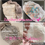 techimamaｻﾏ💕ご専用❁autumnマスク4点おまとめ