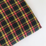 チェック柄　生地