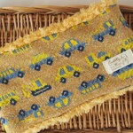 ネックウォーマー　子供　キッズ　あたたか　ふわふわ　46ｃｍ　くるま
