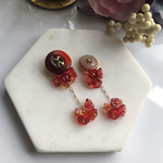 b.16 Flower led glas bees
