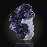 フローライト/カルサイト(Fluorite with Calcite) 蛍石 S00241 Inner Mongolia 内モンゴル