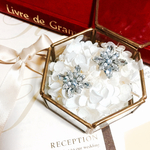 Crystal bijou*bridal/wedding/結婚式/ｳｪﾃﾞｨﾝｸﾞ/ﾌﾞﾗｲﾀﾞﾙ/ｽﾜﾛﾌｽｷｰﾋﾞｼﾞｭｰ