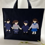 ★ro様専用★ 制服のご兄弟のトートバッグ