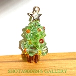 ［再販］Swarovskiクリスタルクリスマスツリー🎄ペリドット