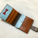 【お客様オーダー品】手帳のような財布