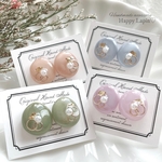 パステルカラー♡デザインピアス（チタンピアス・イヤリング）