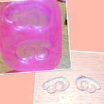 レジン モールド 羽