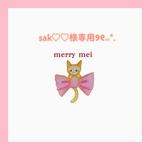 sak♡♡様専用ページ୨୧⑅*.
