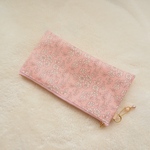 ◇◆Special Price◆◇★LIBERTY　カペル　ライトピンク　ぺたんこポーチ　■通帳ポーチ　ペンケースに