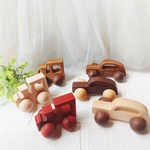 木製おもちゃ 木の車 汽車 wood toy 木のクルマ おもちゃ プレゼント 木の玩具 出産祝い 出産お祝い
