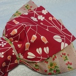 【SALE】☆☆木綿半幅帯☆☆ボタニカル