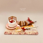 あまおう苺のショートケーキ＊クリスマスセット