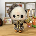 リボンベレー帽のパンダちゃん♪