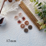 ８個入り　ヴィンテージボタン　アソートセット