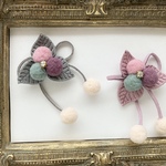 【パーツ販売♡２点お選びください♡】人気♡たらりんポンポンパーツ♡ハロウィン⭐️クリスマスにも♡小物やアクセサリー作りにも♡2点セット
