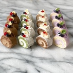 ミニチュア　ロールケーキ4種セット