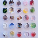 382  ガラスビーズ　アラカルト　縦9~11mm