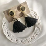 Rose button tassel⋆　꙳