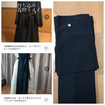 ワンピースのお仕立て　3着分